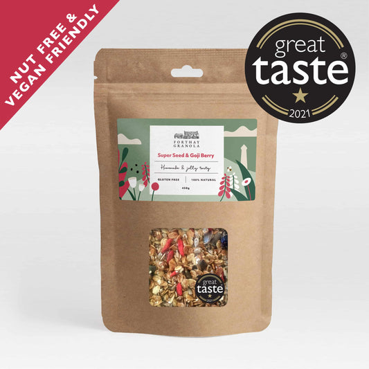 FORTHAY GRANOLA SUPER SEED & GOJI BERRY GRANOLA 450G