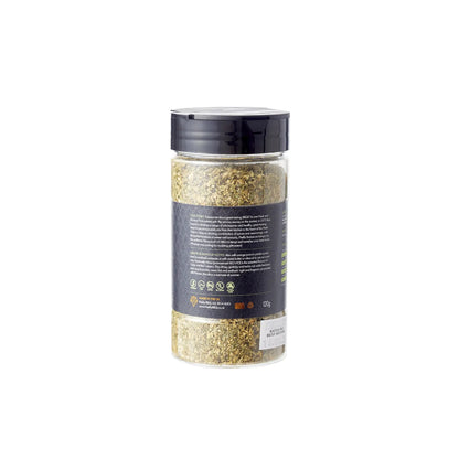 FireFly Barbecue Florida Cuban Mojo BBQ Rub jar with label, showcasing the spicy seasoning blend for grilling and BBQ dishes.