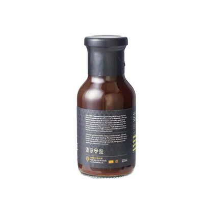 FireFly Barbecue Japanese BBQ Sauce in a 1L bottle, showcasing rich, dark glaze and label with Japanese-inspired design.