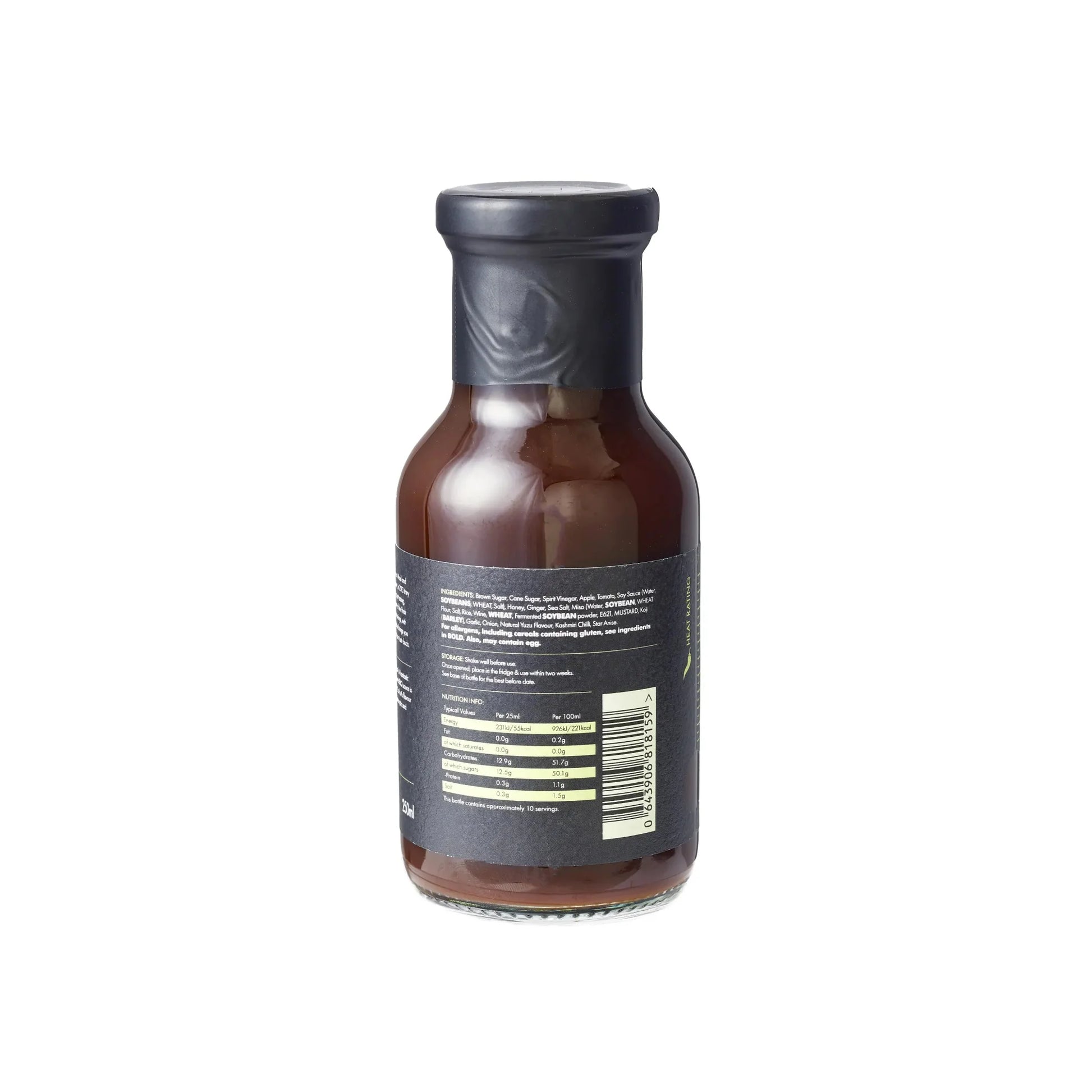Bottle of FireFly Barbecue Japanese BBQ Sauce, 1L, with a rich, dark glaze showcasing the flavorful Japanese-style BBQ sauce.