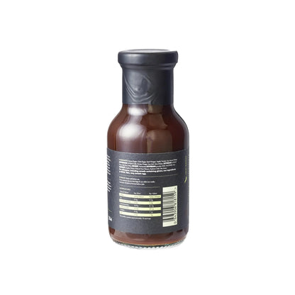 Bottle of FireFly Barbecue Japanese BBQ Sauce, 1L, with a rich, dark glaze showcasing the flavorful Japanese-style BBQ sauce.