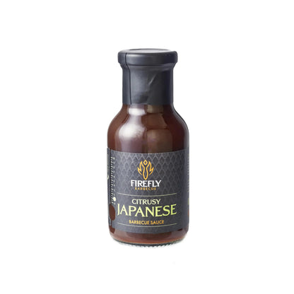 FireFly Barbecue Japanese BBQ Sauce in 1L bottle, rich and savory sauce with authentic Japanese flavors, perfect for grilling and dipping.