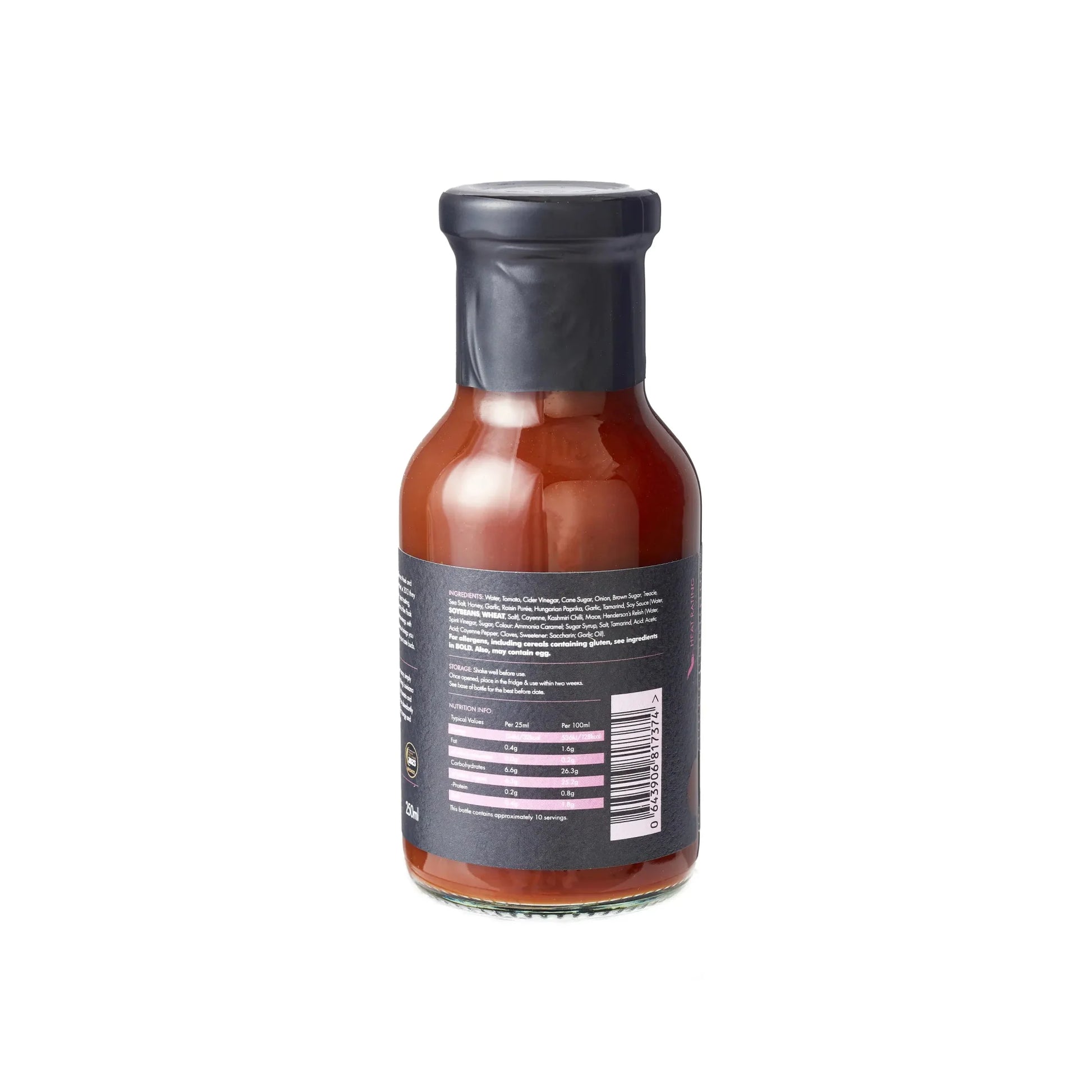 FireFly Barbecue Louisiana BBQ Sauce in a 1L bottle, rich smoky flavor and thick sauce texture for grilling and dipping.