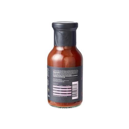 FireFly Barbecue Louisiana BBQ Sauce in a 1L bottle, rich smoky flavor and thick sauce texture for grilling and dipping.
