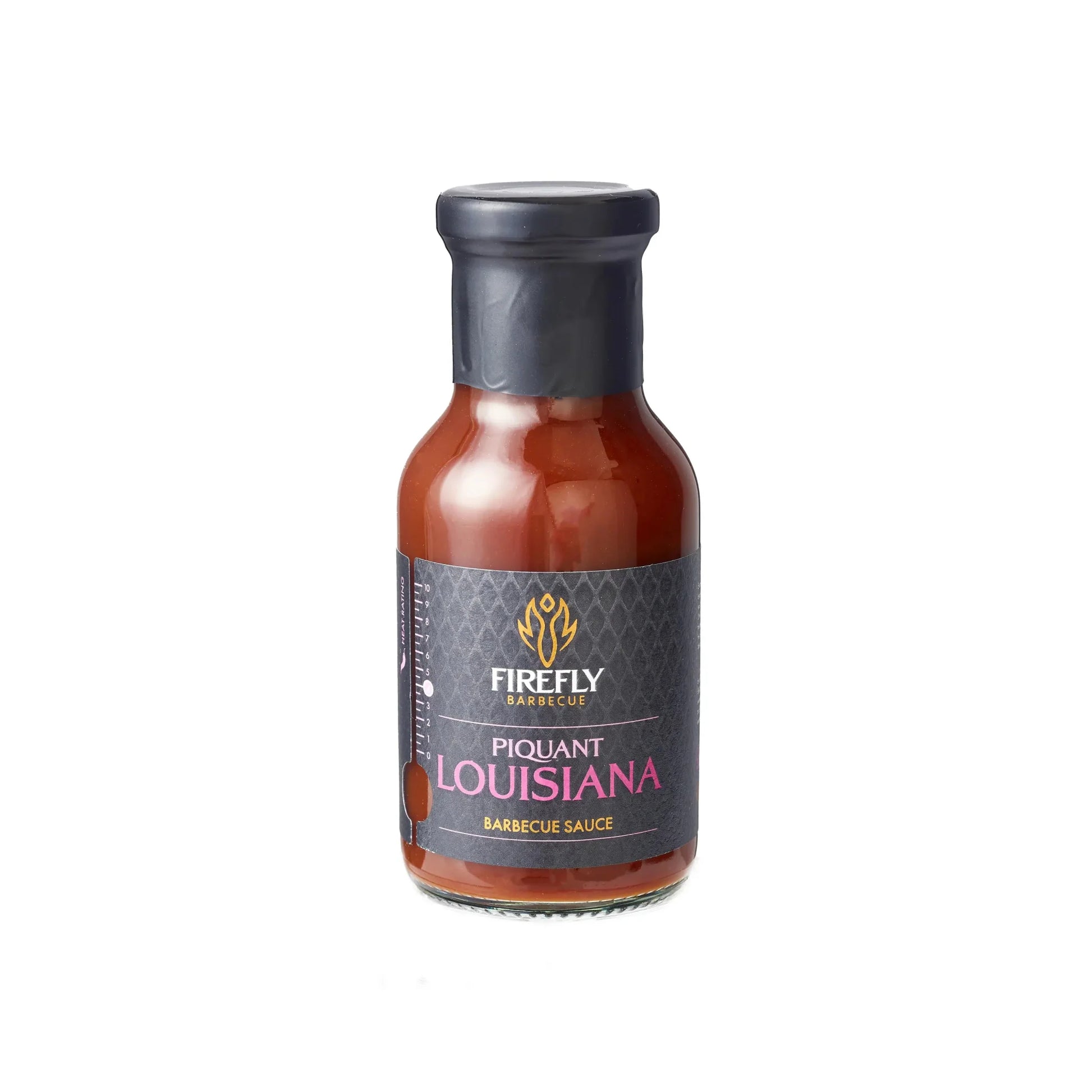 FireFly Barbecue Louisiana BBQ Sauce in 1L bottle, rich and flavorful smoky barbecue sauce for grilling and dipping.