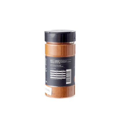 FireFly Barbecue Memphis Dry Savoury BBQ Rub in a jar, with a blend of spices for grilling and smoking meats.