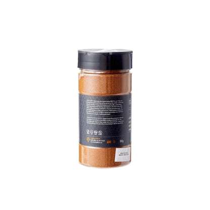 FireFly Barbecue Memphis Dry Savoury BBQ Rub in a jar, with a blend of herbs and spices for grilling and smoking.