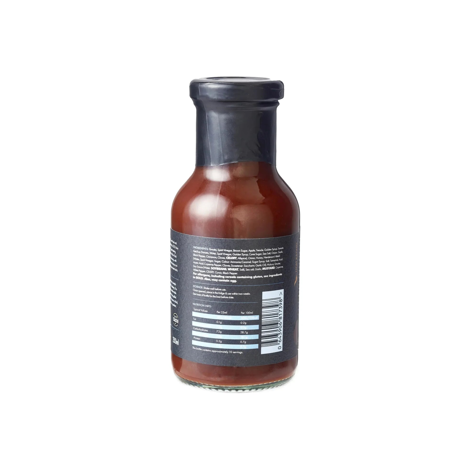 FireFly Barbecue Memphis Red Sweet & Smoky BBQ Sauce bottle with label, showcasing vibrant red color and smoky flavor branding.