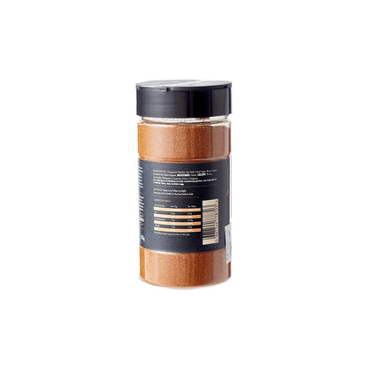FireFly Barbecue Mississippi Master All-Purpose BBQ Rub jar with label, showcasing the seasoning for grilling and barbecuing.