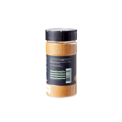 FireFly Barbecue Santa Maria Seasoning Rub in a jar, ideal for BBQ and grilling, with a blend of herbs and spices.