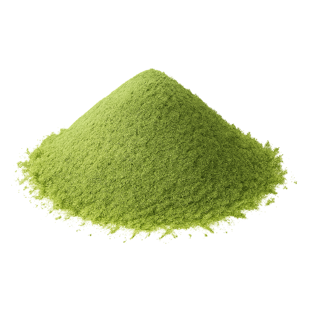 Siocolat Mellow Matcha Protein Powder Drink 300g in a container with green matcha flavor label and product details on the packaging.