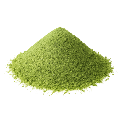 Siocolat Mellow Matcha Protein Powder Drink 300g in a container with green matcha flavor label and product details on the packaging.