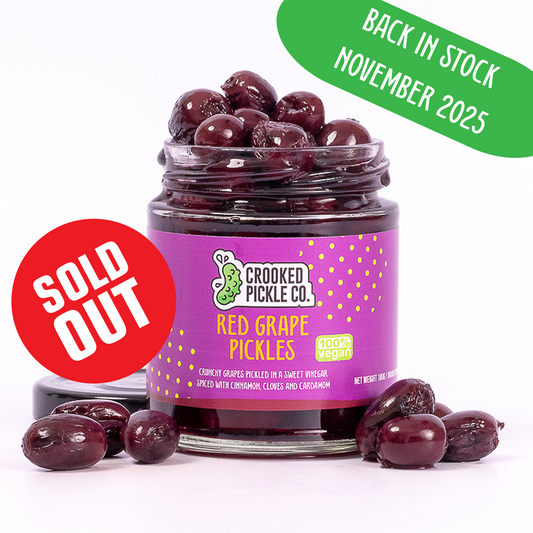 Red Grape Pickles