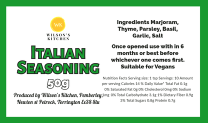 Italian Seasoning