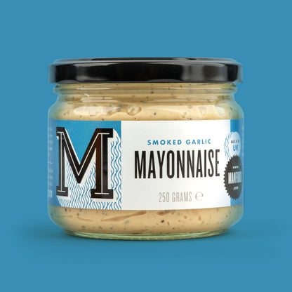 Smoky Garlic Mayonnaise