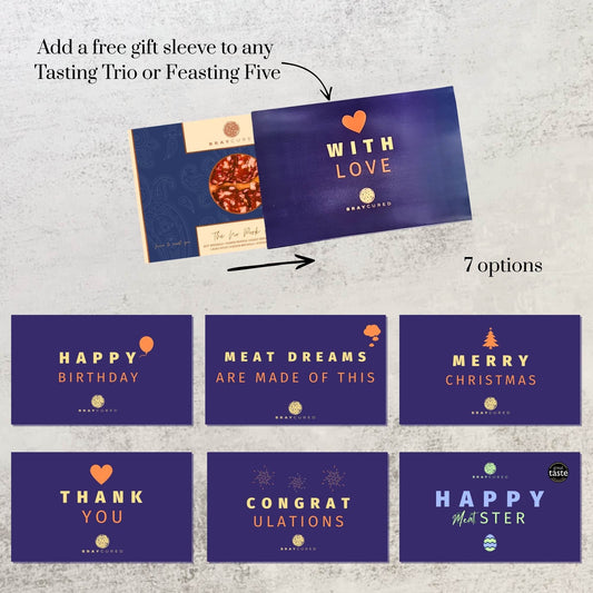 No Pork Feasting Five