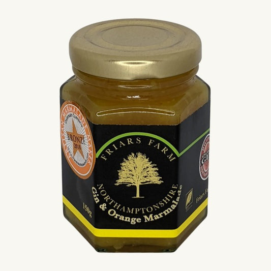 Gin And Orange Marmalade 200g