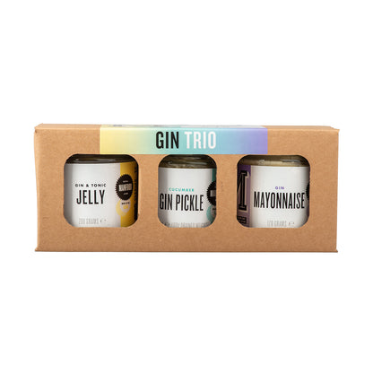 Gin Trio Gift Box