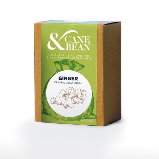 Cane & Bean Ginger Crystallised Sugar