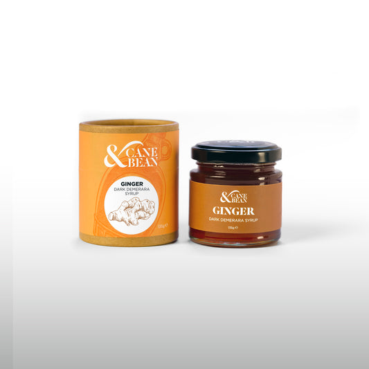 Cane & Bean Dark Demerara Ginger Syrup
