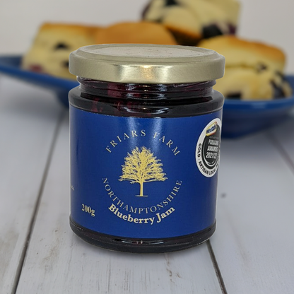 Blueberry Jam 200g