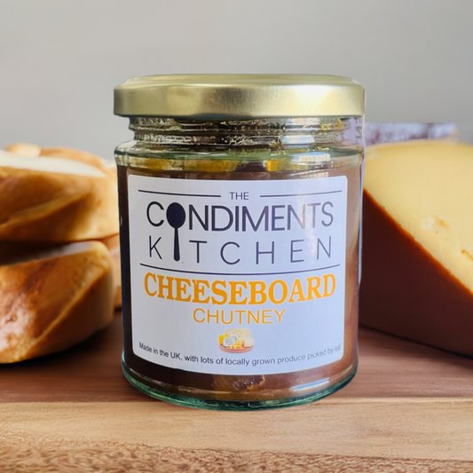 THE CONDIMENTS KITCHEN CHEESEBOARD CHUTNEY 195g