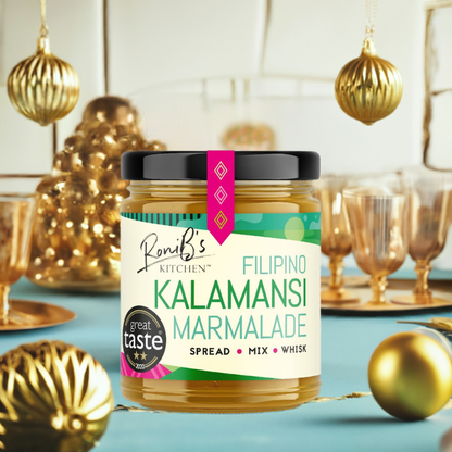 Filipino Kalamansi Marmalade with Don Papa Rum | ⭐️⭐️ Great Taste Award Winner | Vegan