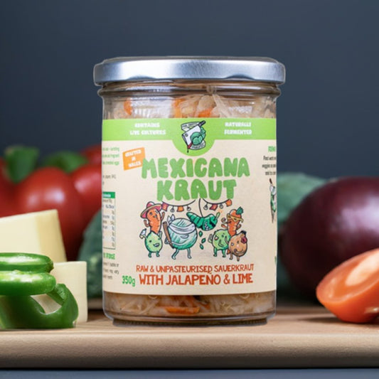 CRAFTY PICKLE CO. MEXICANA KRAUT 650g