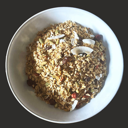 Forthay Granola Luxury Muesli w/ Honey Nuts & Seeds 450g