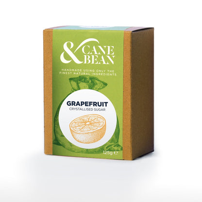 Cane & Bean Grapefruit Crystallised Sugar ‚ 125g
