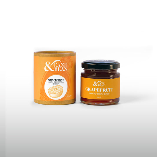 Cane & Bean Dark Demerara Grapefruit Syrup