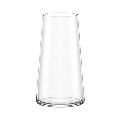 Six Stolzle Power long drink whisky tumblers, 460ml, made by Glassware UK, displayed in a box.