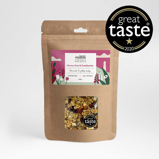 FORTHAY GRANOLA HONEY, NUT & CRANBERRY GRANOLA 450g