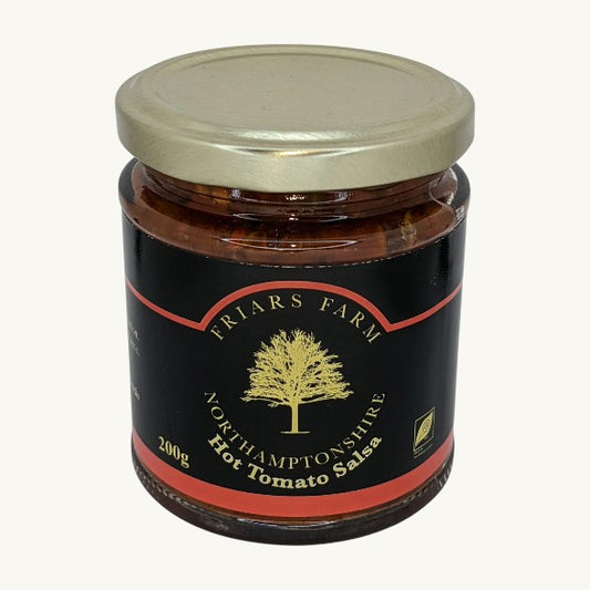 Hot Tomato Salsa Sugar Free 200g