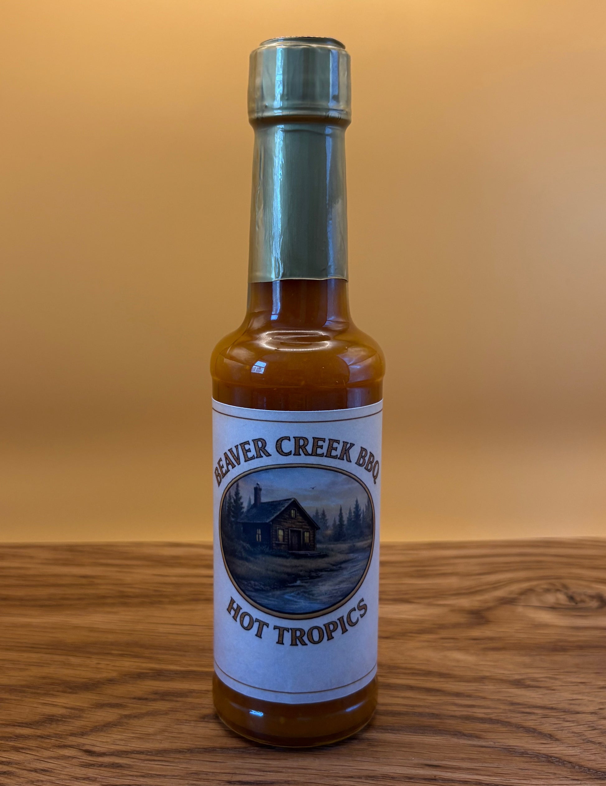 Hot Tropics fermented pineapple, mango and habanero hot sauce – 150ml bottle