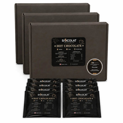 3-Pack No Added Sugar Vegan Hot Chocolate – Delicious & Healthy Treats