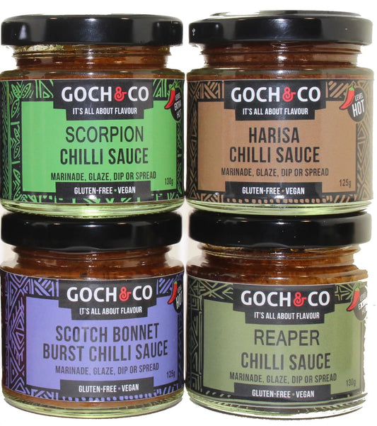 Hot Sauce INFERNO SELECTION