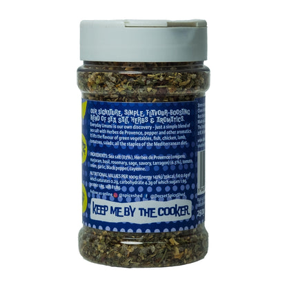 Dorset Spice Shed - Shake & Season all 4 everyday seasonings - give your meals a flavour booster with these easy to use seasonings 4 x 250g