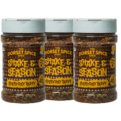 The Dorset Spice Shed - Shake & Season Everyday Tasty - celery salt the everyday edit - American classic with extra spiciness 250g
