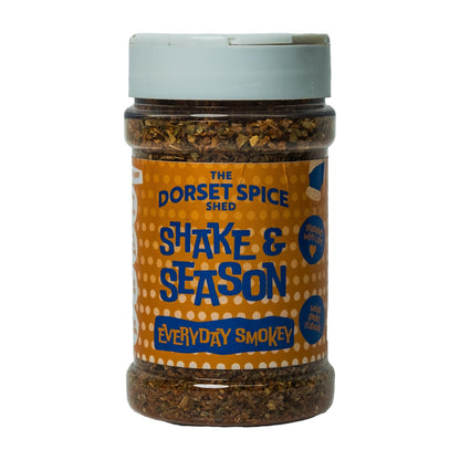 Dorset Spice Shed - Shake & Season all 4 everyday seasonings - give your meals a flavour booster with these easy to use seasonings 4 x 250g