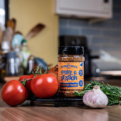The Dorset Spice Shed - Shake & Season Everyday Smokey - 100% natural smokey chipolte savoury seasoning 250g