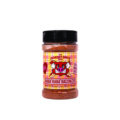 The Dorset Spice Shed Baconizer Haba Haba! - Meat Free Spicy Bacon Flavour Seasoning Blend