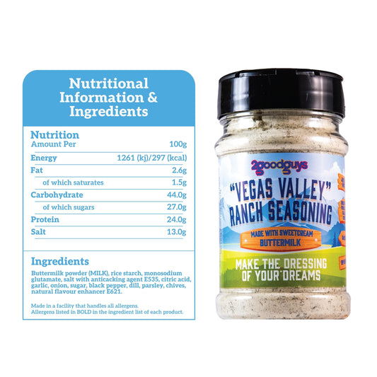 2GoodGuys &quot;Vegas Valley&quot; Ranch Seasoning 200g