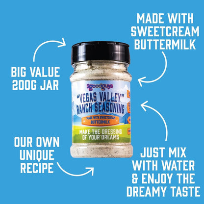 2GoodGuys &quot;Vegas Valley&quot; Ranch Seasoning 200g