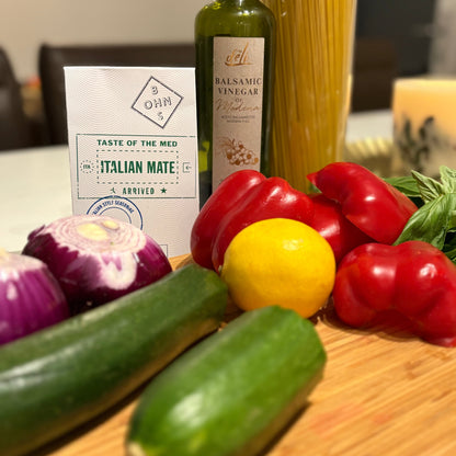 Italian Mate - Taste of the MED - An Italian style seasoning