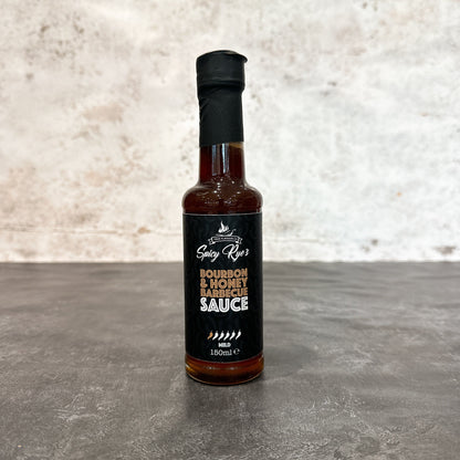 Bourbon & Honey BBQ Sauce