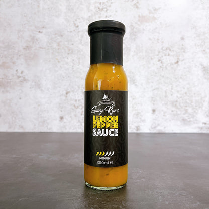 Lemon Pepper Sauce