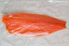 Fresh Side of Rainbow Trout