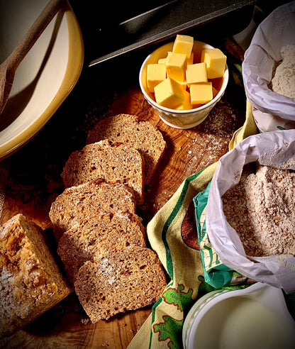 MAURA'S FARMHOUSE WHEATEN LOAF BREAD MIX