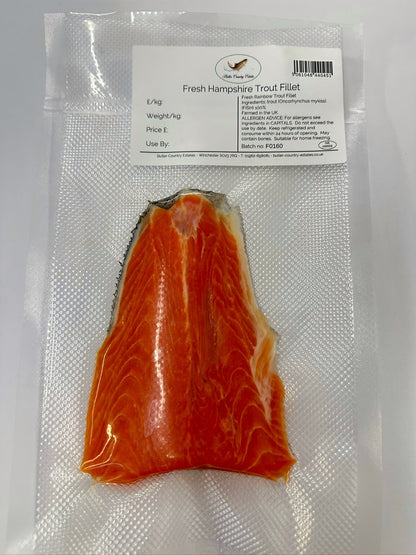Fresh Rainbow Trout Fillets